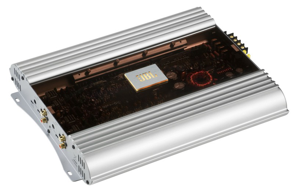 GRAND TOURING GTO 4060 - Black - 4CH CAR AUDIO AMPLIFIER - Hero